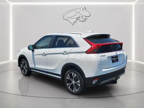 Pearl White 2019 Mitsubishi Eclipse Cross SE