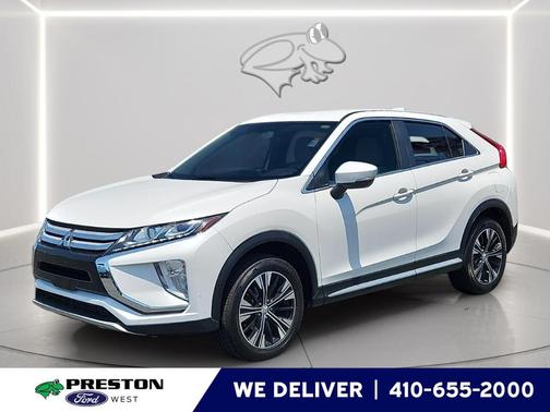 Pearl White 2019 Mitsubishi Eclipse Cross SE
