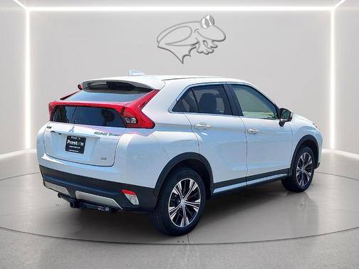 Pearl White 2019 Mitsubishi Eclipse Cross SE