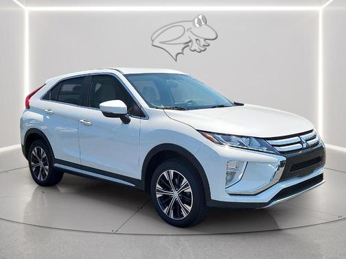 Pearl White 2019 Mitsubishi Eclipse Cross SE