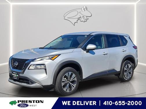 Brilliant Silver Metallic 2023 Nissan Rogue SV