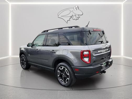 Carbonized Gray 2022 Ford Bronco Sport Outer Banks