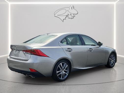 Atomic Silver 2020 Lexus IS 300 Base