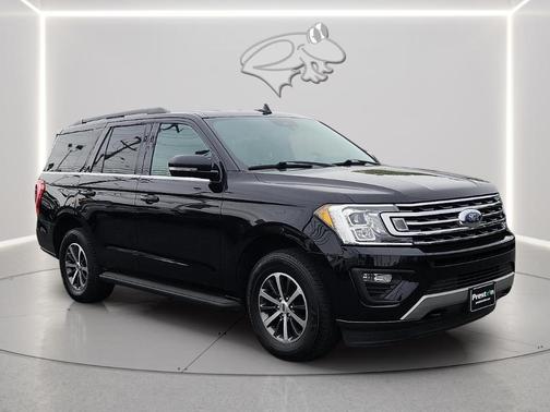 Agate Black 2020 Ford Expedition XLT