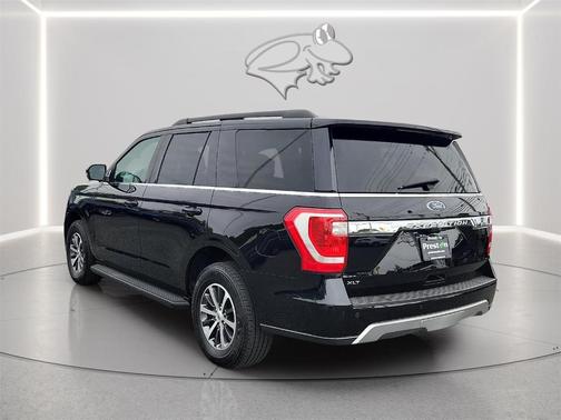 Agate Black 2020 Ford Expedition XLT