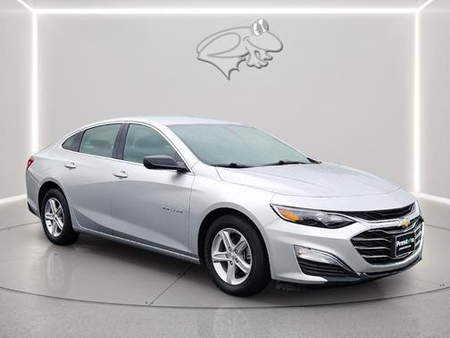Silver Ice Metallic 2019 Chevrolet Malibu 1LS
