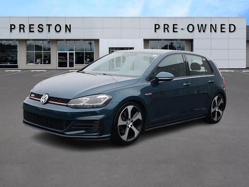 2018 Volkswagen Golf GTI 2.0T S 4-Door
