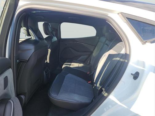 Star White 2025 Ford Mustang Mach-E GT