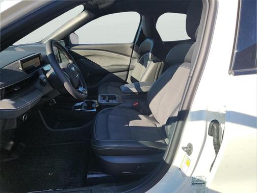 Star White 2025 Ford Mustang Mach-E GT