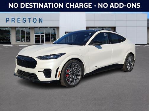 2025 Ford Mustang Mach-E GT