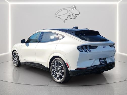 Star White 2025 Ford Mustang Mach-E GT