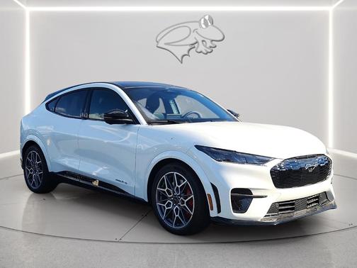 Star White 2025 Ford Mustang Mach-E GT