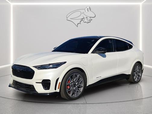 Star White 2025 Ford Mustang Mach-E GT