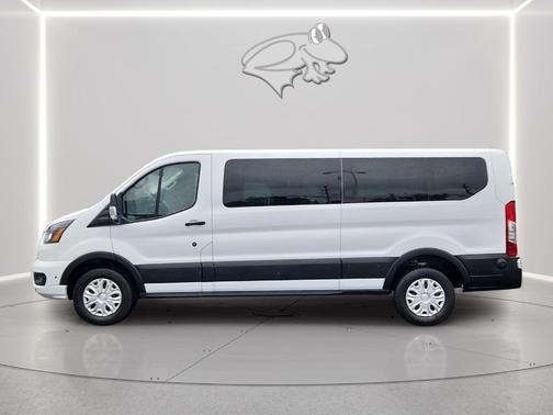 Oxford White 2024 Ford Transit-350 XLT