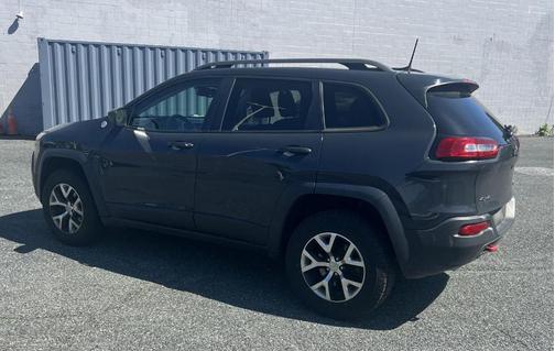 Diamond Black 2017 Jeep Cherokee Trailhawk