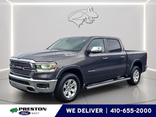 Billet Silver Metallic Clearcoat 2019 RAM 1500 Laramie