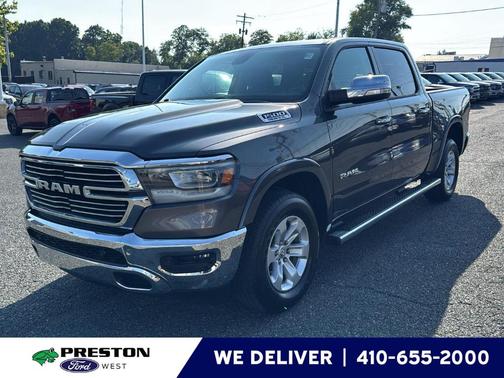 Billet Silver Metallic Clearcoat 2019 RAM 1500 Laramie