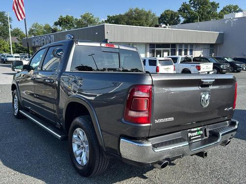 Billet Silver Metallic Clearcoat 2019 RAM 1500 Laramie
