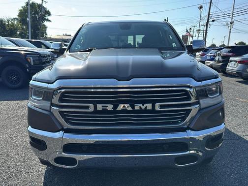 Billet Silver Metallic Clearcoat 2019 RAM 1500 Laramie