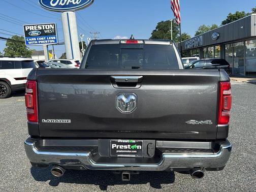 Billet Silver Metallic Clearcoat 2019 RAM 1500 Laramie