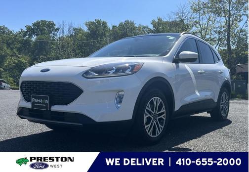 Star White 2022 Ford Escape SEL