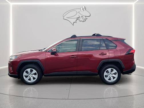 Ruby Flare Pearl 2019 Toyota RAV4 LE