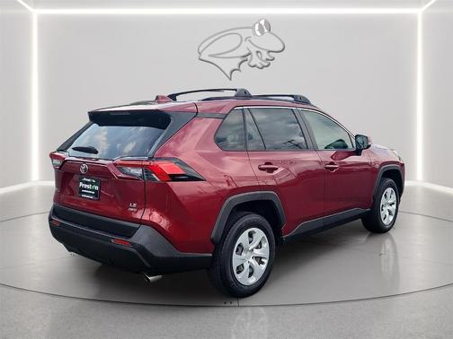 Ruby Flare Pearl 2019 Toyota RAV4 LE