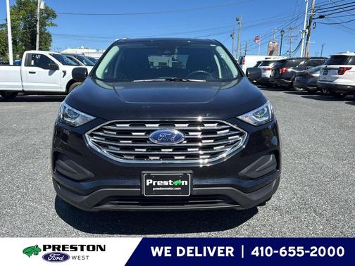 Agate Black 2022 Ford Edge SE