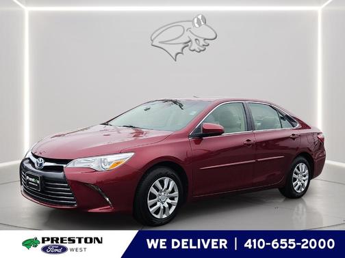 Ruby Flare Pearl 2017 Toyota Camry SE