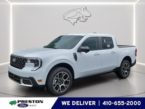 Space Gray 2026 Ford Maverick Lariat