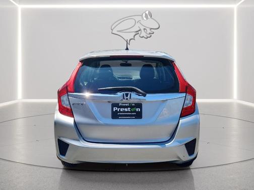 Alabaster Silver Metallic 2015 Honda Fit EX