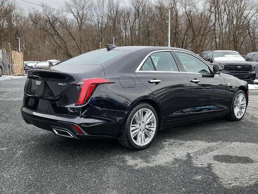 2021 Cadillac CT4 Premium Luxury