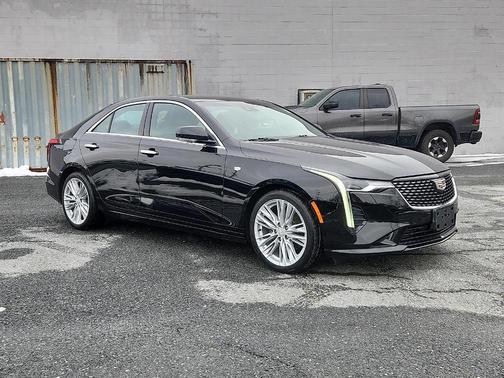 2021 Cadillac CT4 Premium Luxury