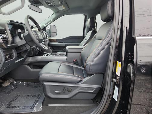 Agate Black 2026 Ford F-250 Lariat