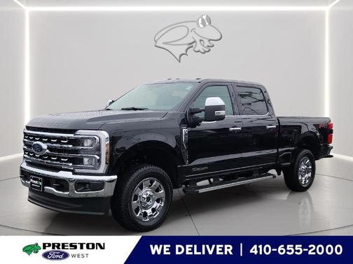 Agate Black 2026 Ford F-250 Lariat