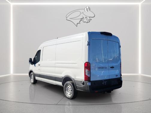 Oxford White 2026 Ford Transit-250 148 WB Medium Roof Cargo