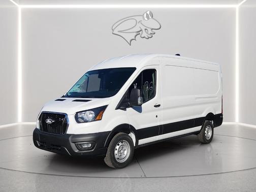 Oxford White 2026 Ford Transit-250 148 WB Medium Roof Cargo