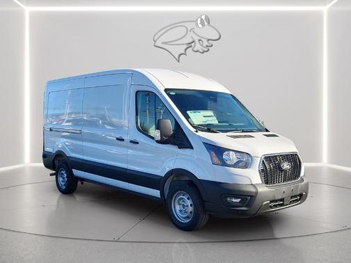 Oxford White 2026 Ford Transit-250 148 WB Medium Roof Cargo