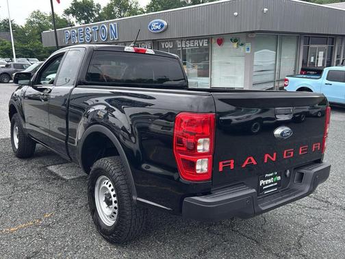 Shadow Black 2021 Ford Ranger