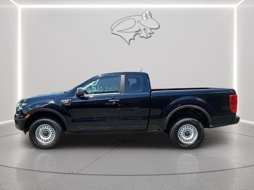 Shadow Black 2021 Ford Ranger