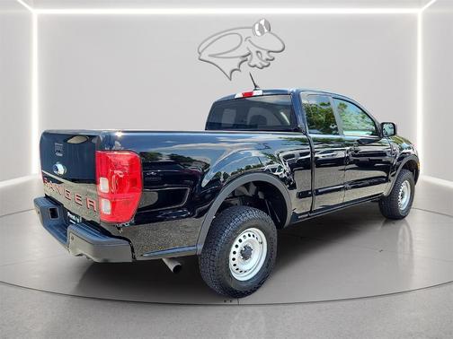 Shadow Black 2021 Ford Ranger
