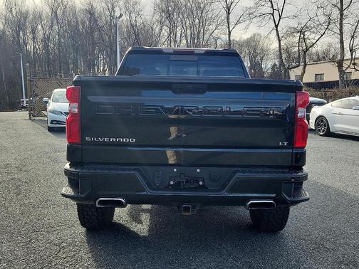 2020 Chevrolet Silverado 1500 LT Trail Boss