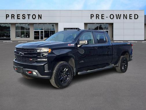2020 Chevrolet Silverado 1500 LT Trail Boss