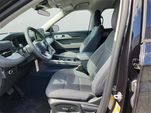 Agate Black Metallic 2026 Ford Explorer Active