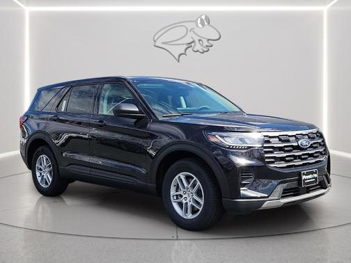 Agate Black Metallic 2026 Ford Explorer Active