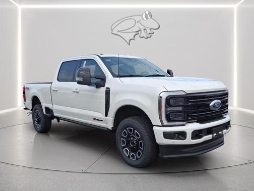 Star White 2025 Ford F-350 Platinum