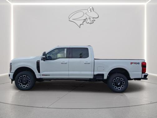 Star White 2025 Ford F-350 Platinum