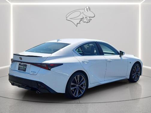 Ultra White 2023 Lexus IS 350 F Sport