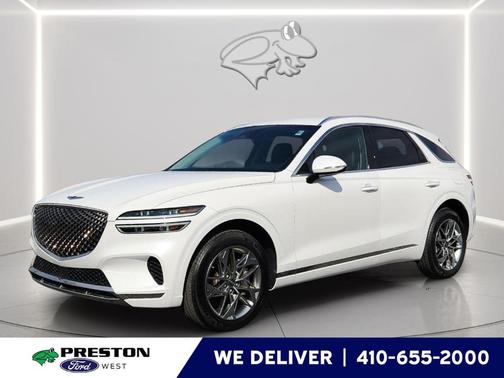 Uyuni White 2025 Genesis GV70 2.5T