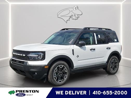 Oxford White 2026 Ford Bronco Sport Outer Banks